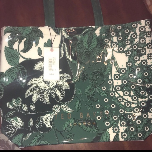 Ted Baker tote - Picture 2 of 4